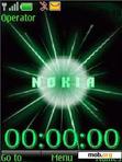 Скачать тему Clock Nokia by Galina53