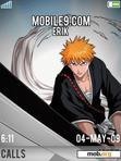 Download mobile theme Bleach Ichigo Kurosaki