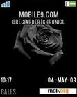 Download mobile theme Black Rose