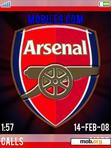 Download mobile theme Arsenal