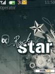 Download mobile theme Rock Star