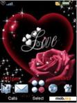 Download mobile theme Love