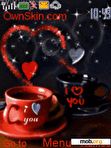 Download mobile theme love red