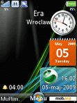Download mobile theme Working Vista Sidebar SWF FL1.1