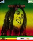 Download mobile theme bob marley