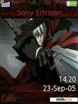 Скачать тему Devil May Cry / W880