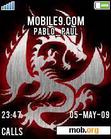 Download mobile theme steel dragon