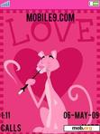 Download mobile theme pink panther