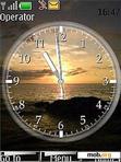 Download mobile theme SUN CLOCK