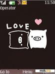 Download mobile theme love monokuro