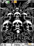 Download mobile theme skulls