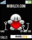 Download mobile theme I Love You