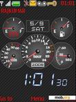 Download mobile theme Swf Meter Clock