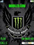 Скачать тему Monster Energy