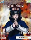 Download mobile theme Sasuke The Future