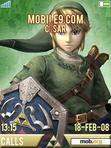 Download mobile theme Link Zelda