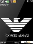 Download mobile theme Armani