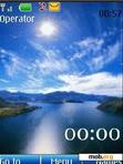 Download mobile theme swf Nature animated by protsenko2006