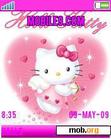 Download mobile theme Hello Kitty