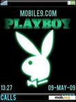 Скачать тему Playboy