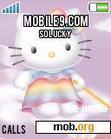 Download mobile theme Hello Kitty