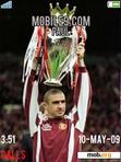 Download mobile theme UNITED (CANTONA)