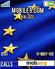 Download mobile theme eu flag