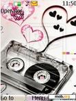 Download mobile theme tape love