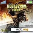 Download mobile theme Mortal Kombat Scorpion