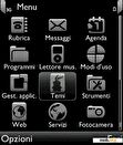 Скачать тему Carisma Black for MEN n80 theme