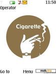 Download mobile theme Cigarette