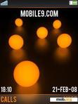 Download mobile theme yellow ball gif