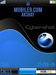 Download mobile theme cyber shot gif