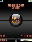 Download mobile theme devil smile