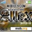 Download mobile theme Alex