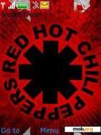 Download mobile theme Red Hot Chili Peppers