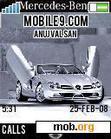 Download mobile theme W200S47Mercedes