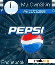 Download mobile theme Animated Pepsi
