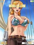Download mobile theme One piece Babes