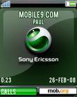 Download mobile theme Green Sony Ericsson