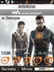 Download mobile theme Half-life 2