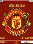 Скачать тему Manchester United