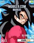 Download mobile theme Dragon Ball Z