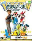 Download mobile theme Pokemon