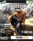 Download mobile theme Fallen Angel