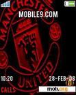 Download mobile theme man united theme