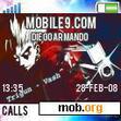 Download mobile theme TRIGUN Theme