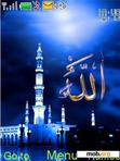 Download mobile theme Musliman - Allah - Islam