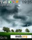 Download mobile theme nature in cloud