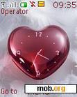 Download mobile theme swf_heart